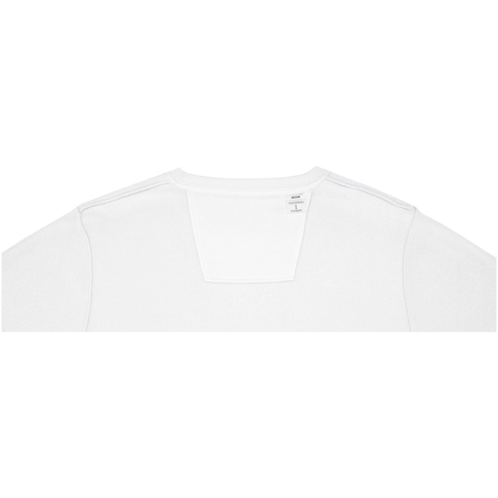 Zenon Herrenpullover mit Rundhalsausschnitt - weiss - XXL-885