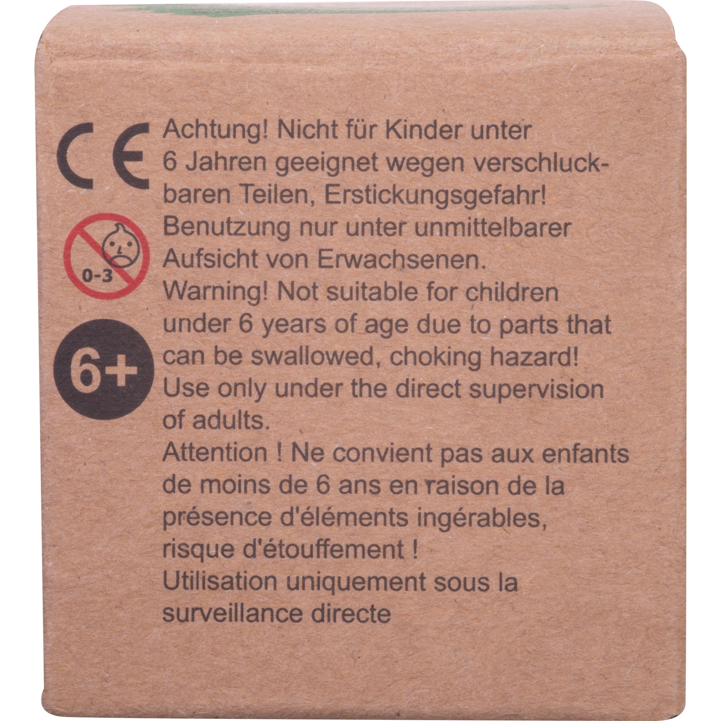 Würfelschlange aus Holz EMANUELE - beige-139
