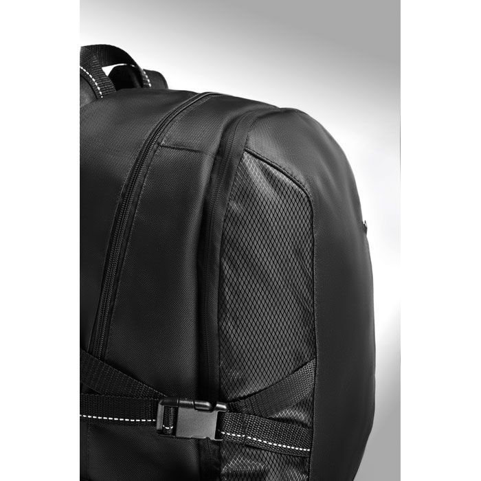 Laptop Rucksack TECNOTREK - schwarz-372