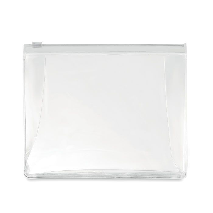 Kosmetiktasche COSMOBAG - transparent weiß-230
