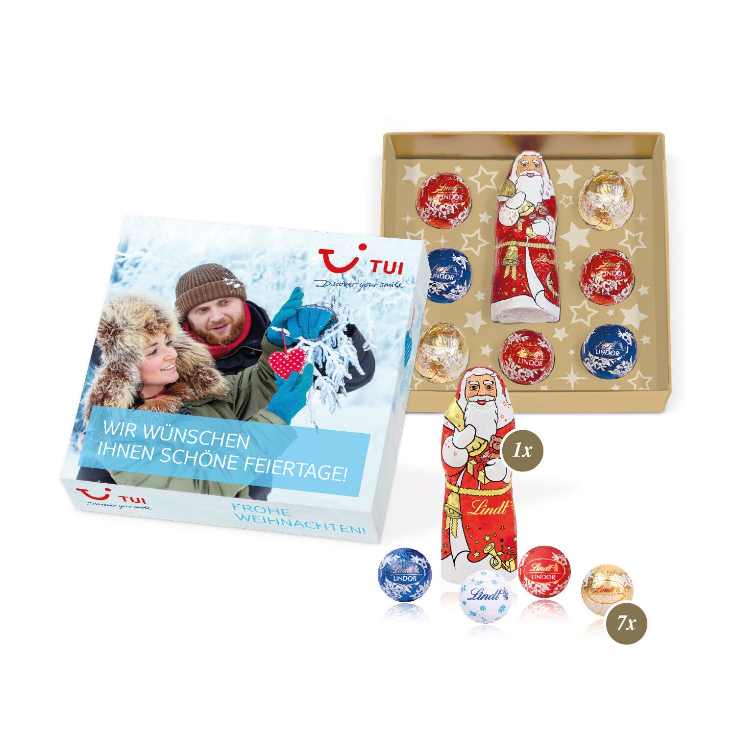 Lindt Schokoladenpräsent "Himmliche Weihnachtszeit"-742