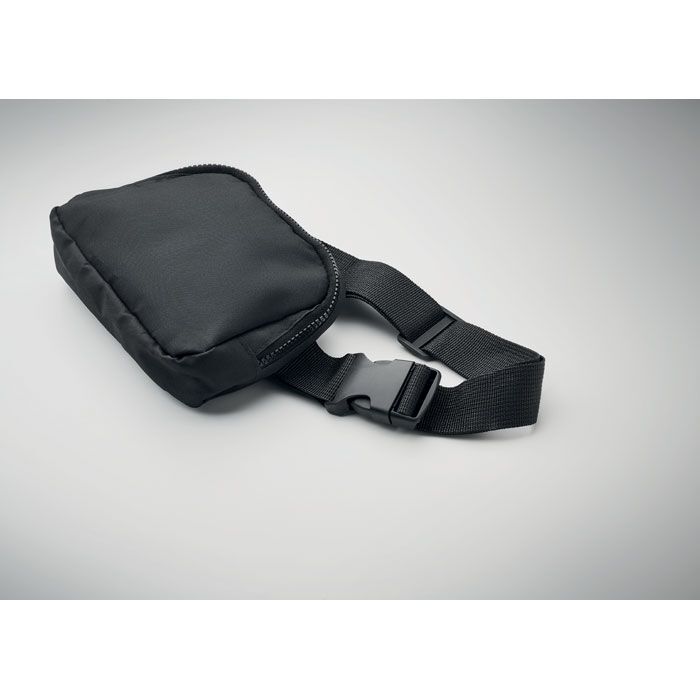 Gürteltasche 300D RPET TOSHI - schwarz-20