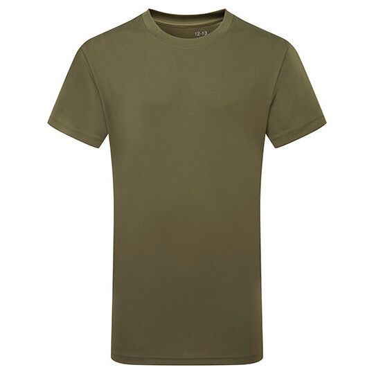 Kids Performance T-Shirt - olive-616