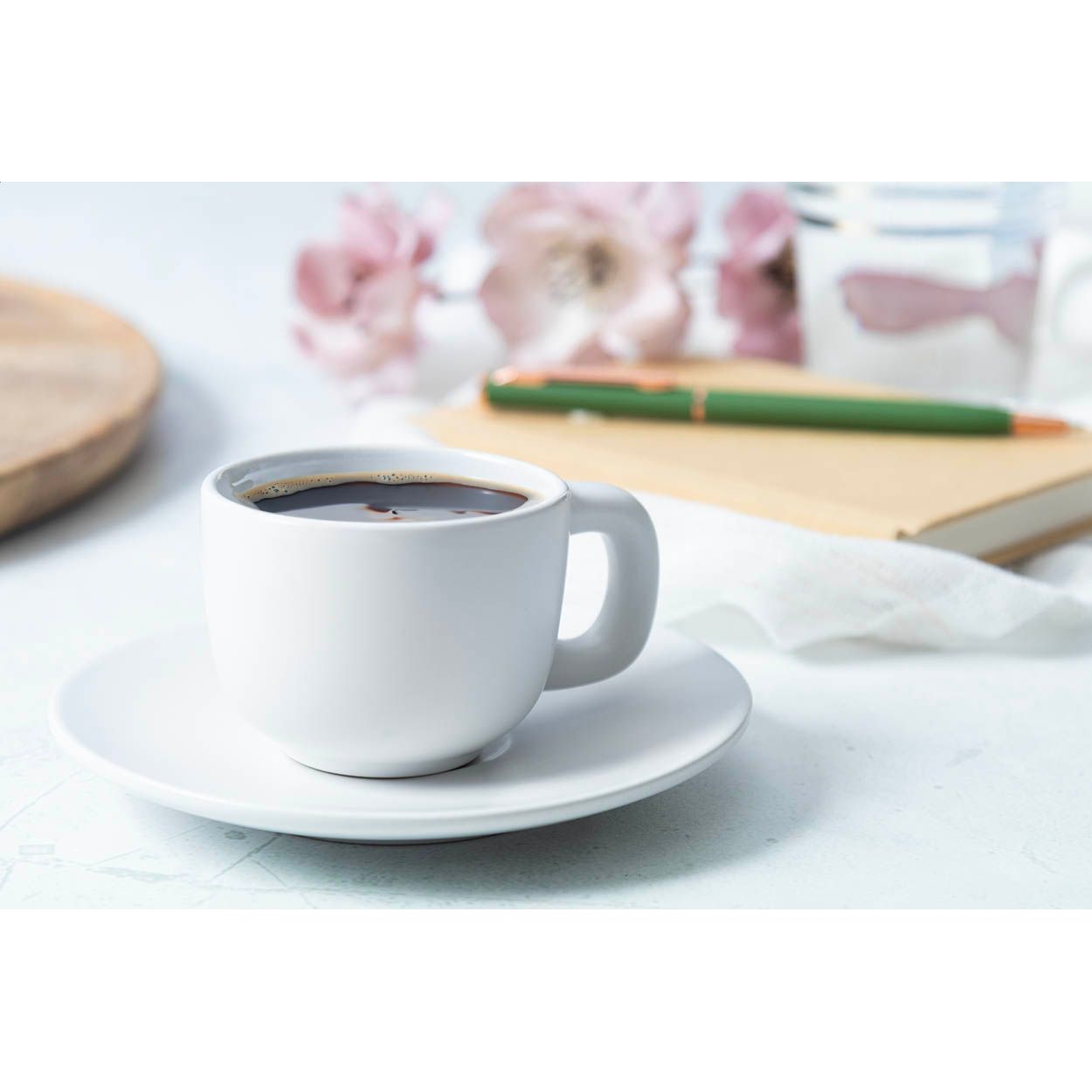 Caturra Espressotassenset - weiß-151
