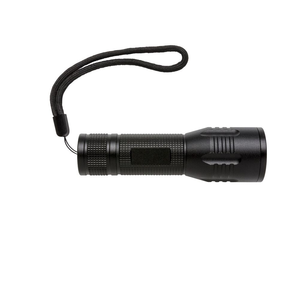 3W Cree Taschenlampe - schwarz-147