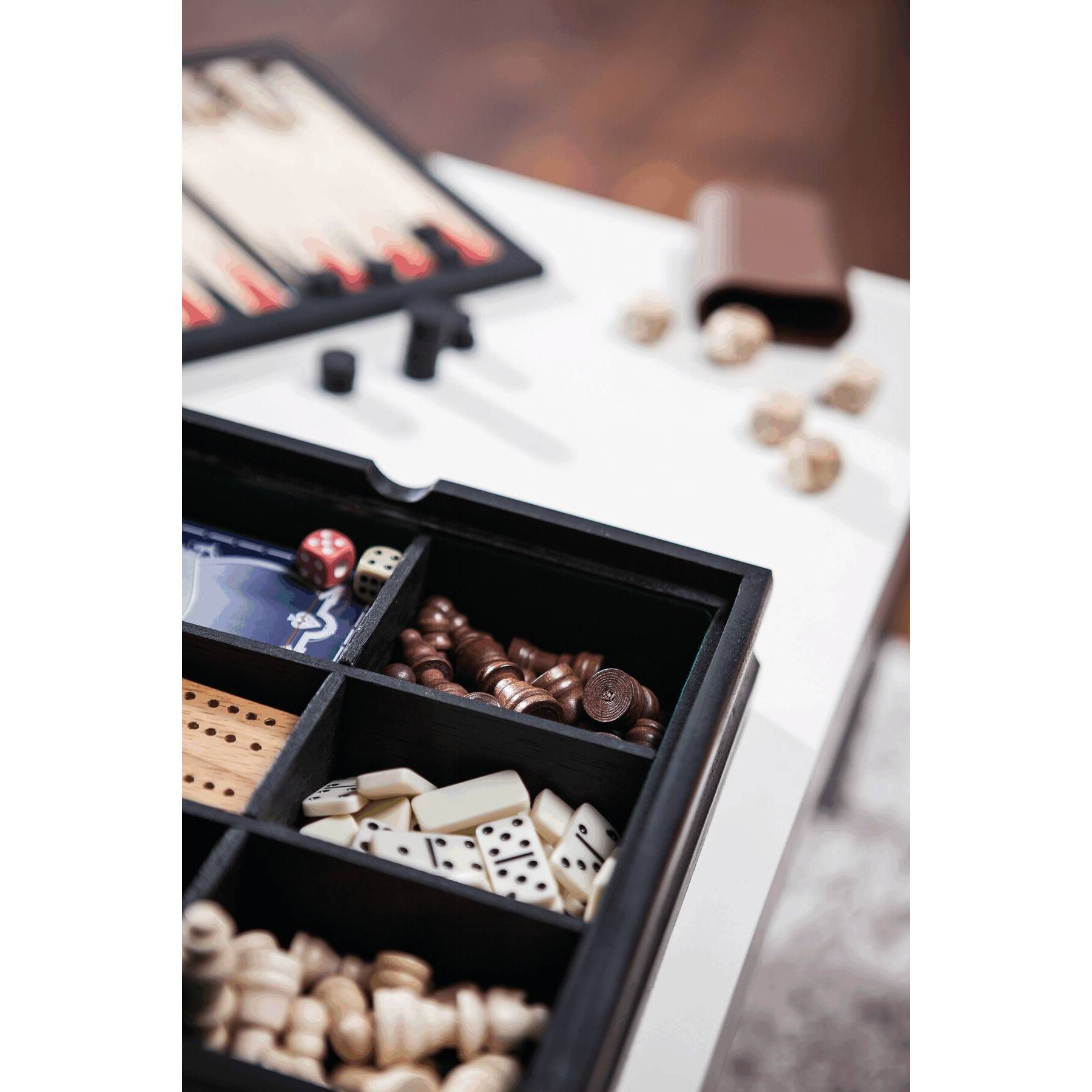 Spielesammlung FAMILY-FUN - braun-269
