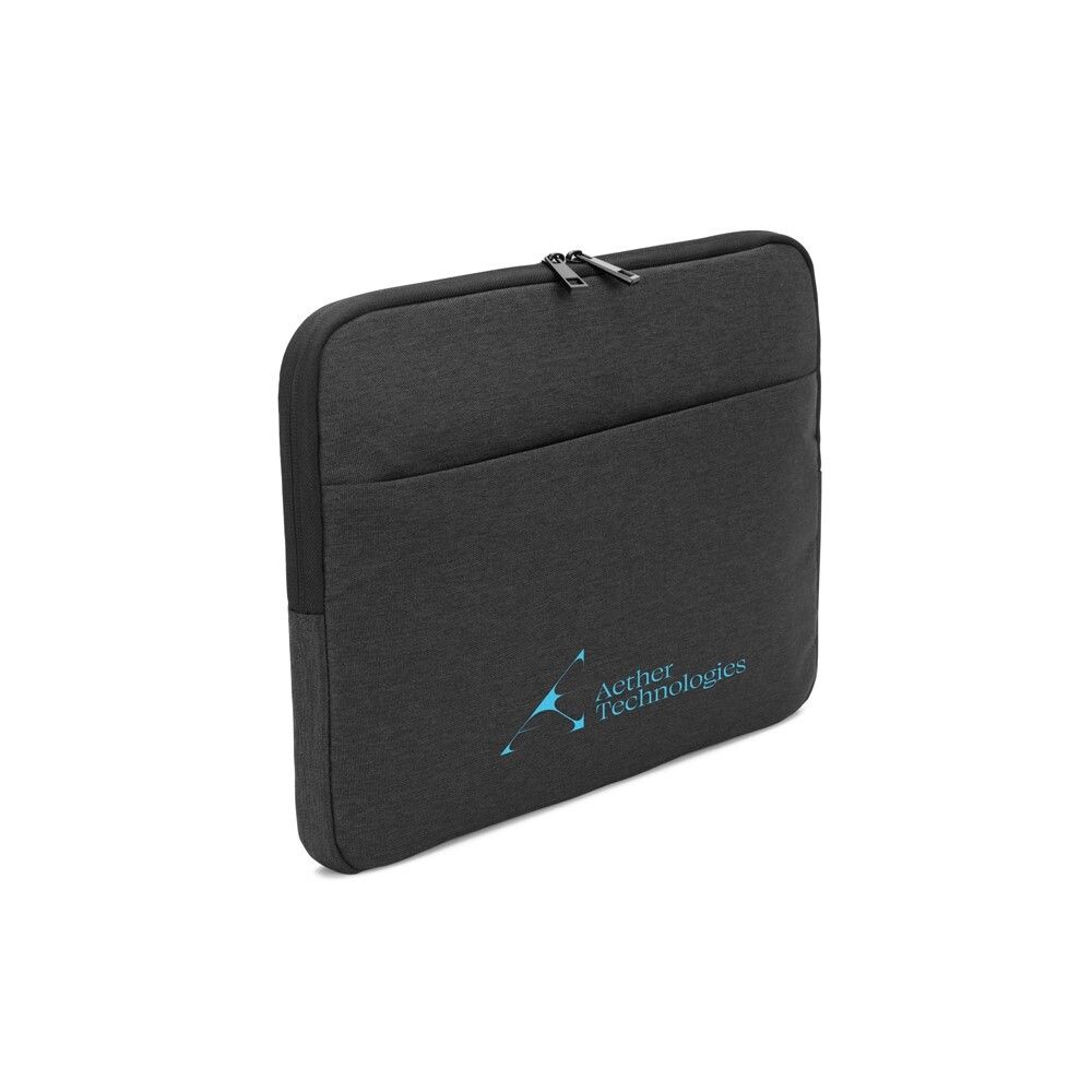 Newcastle 14-Zoll-Laptoptasche aus Recyclingpolyester - dunkelgrau-576