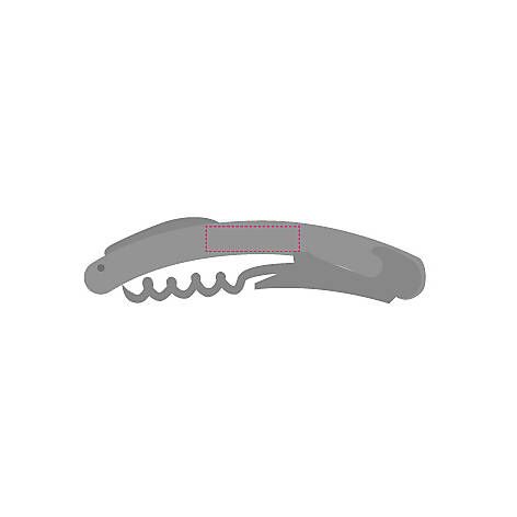 Veredelungsposition Messer