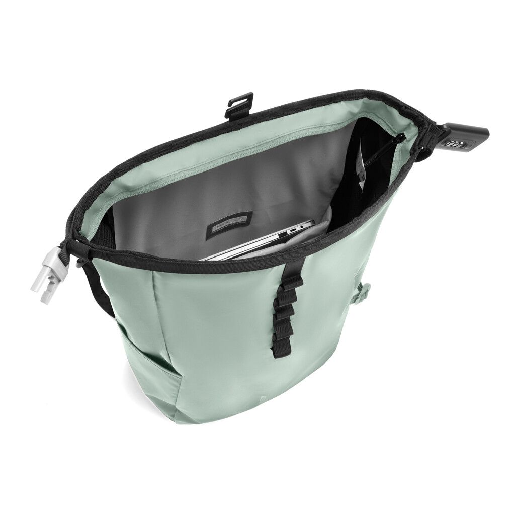 Urban wasserabweisender Anti-Diebstahl Rucksack - iceberg green-42