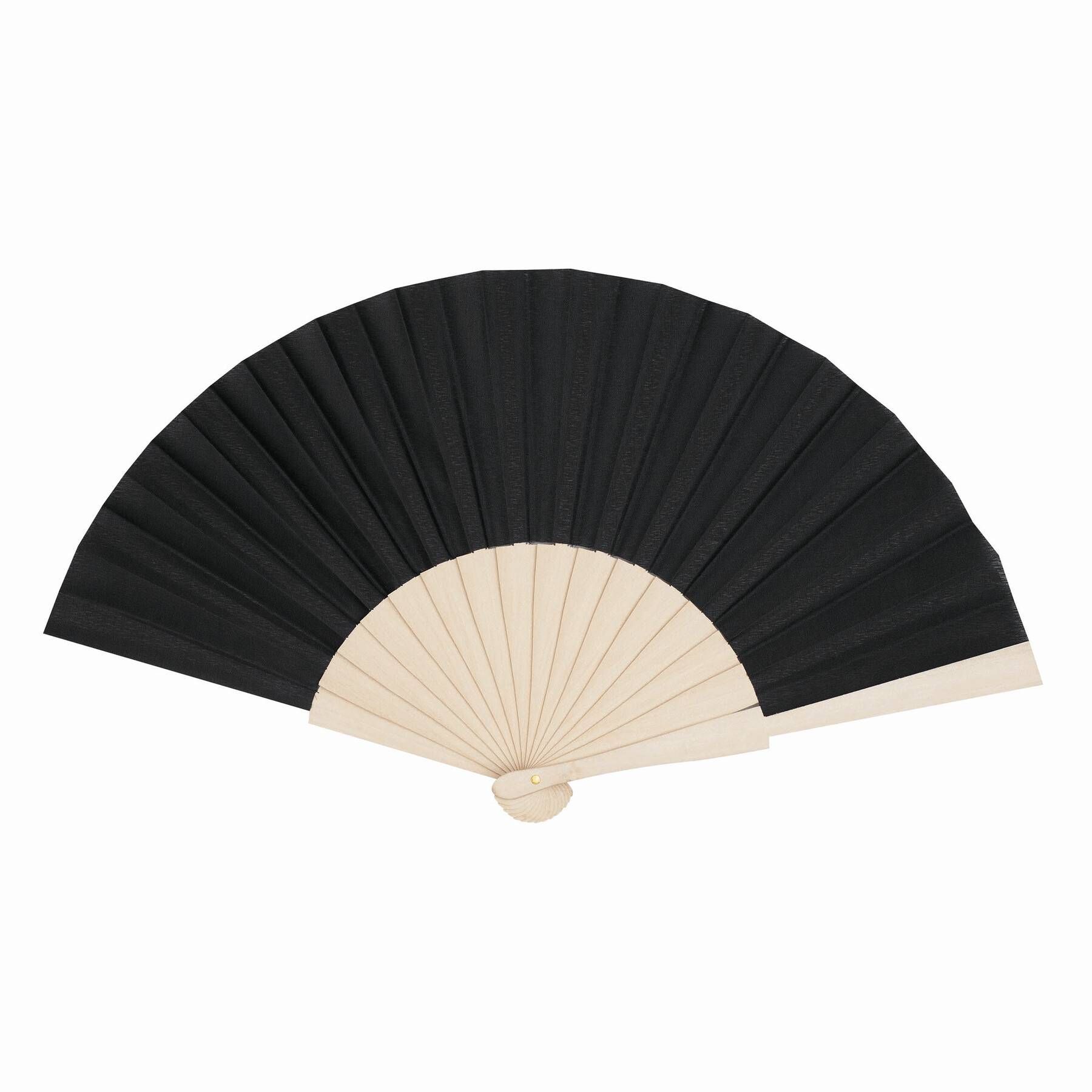 Faltbarer Fächer ECO COOL - schwarz-417