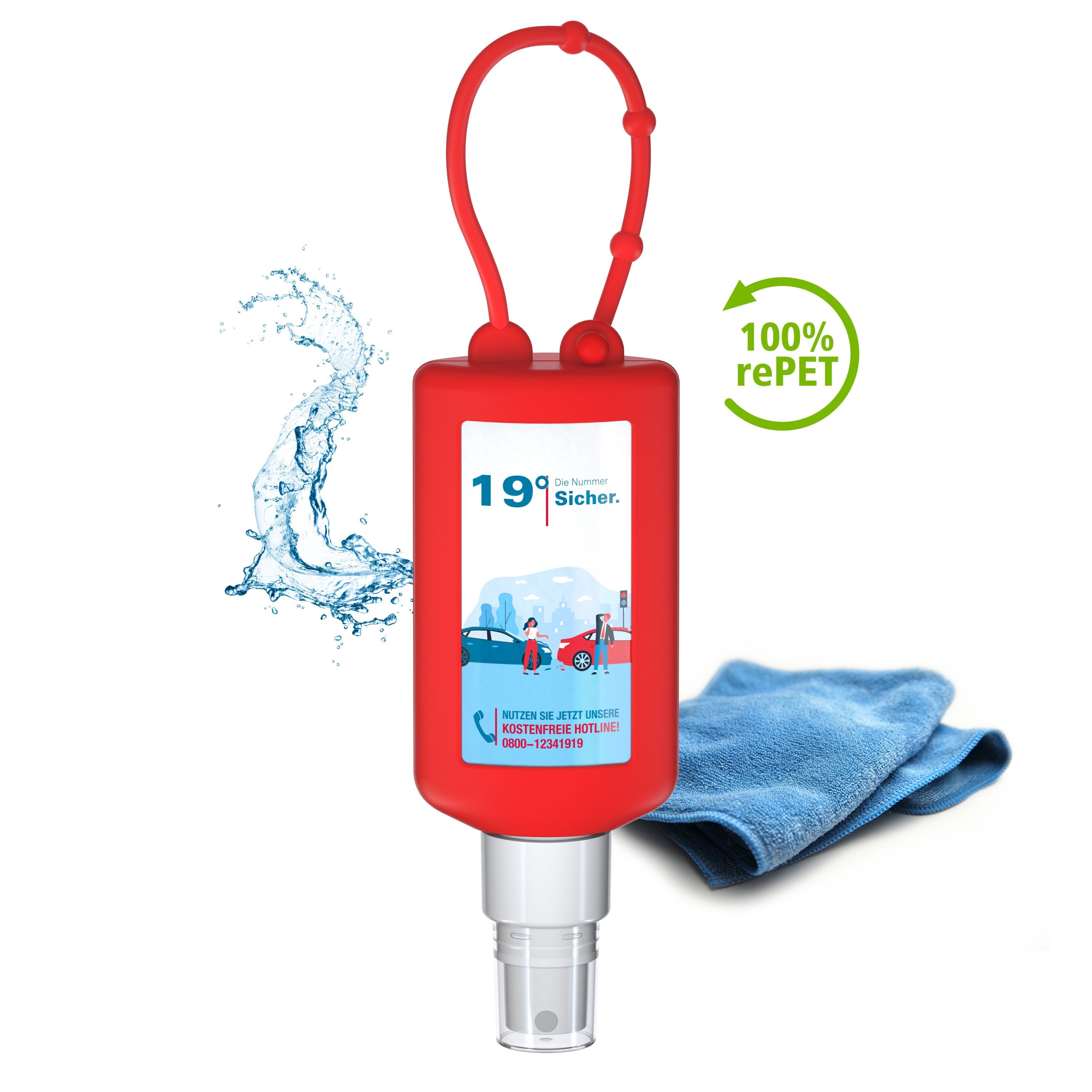 50 ml Bumper Kfz Cockpit-Reiniger Body Label-588