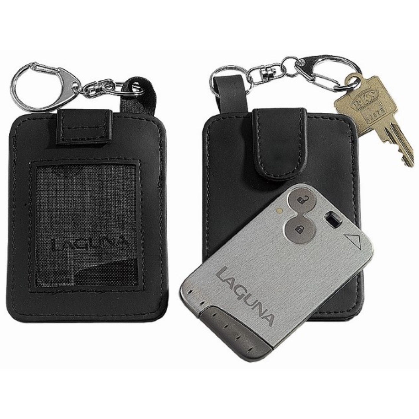 CreativDesign® Schlüsseltasche "KeyCard" - schwarz-276