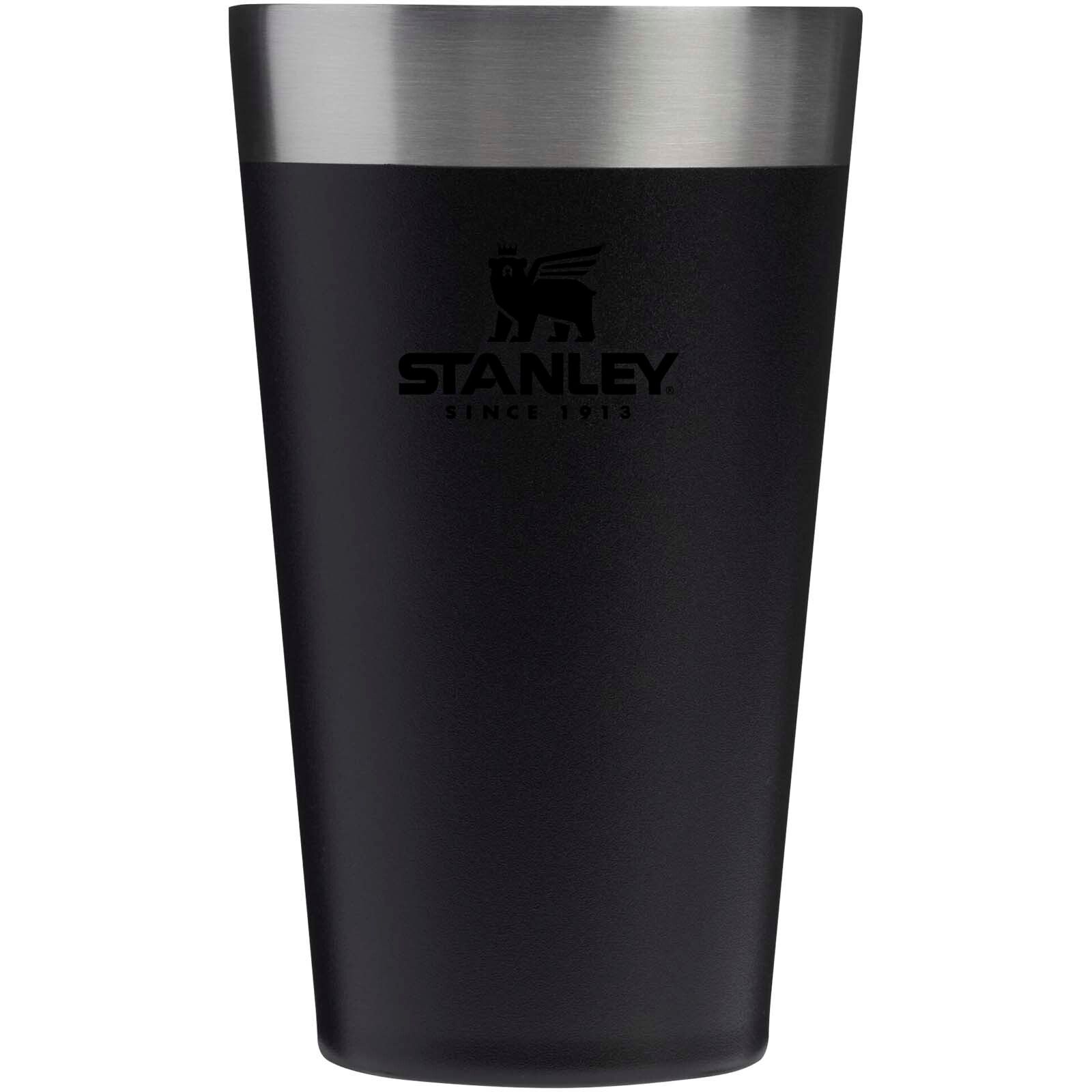 Stanley Stacking 470 ml Thermobecher aus Edelstahl - schwarz-80