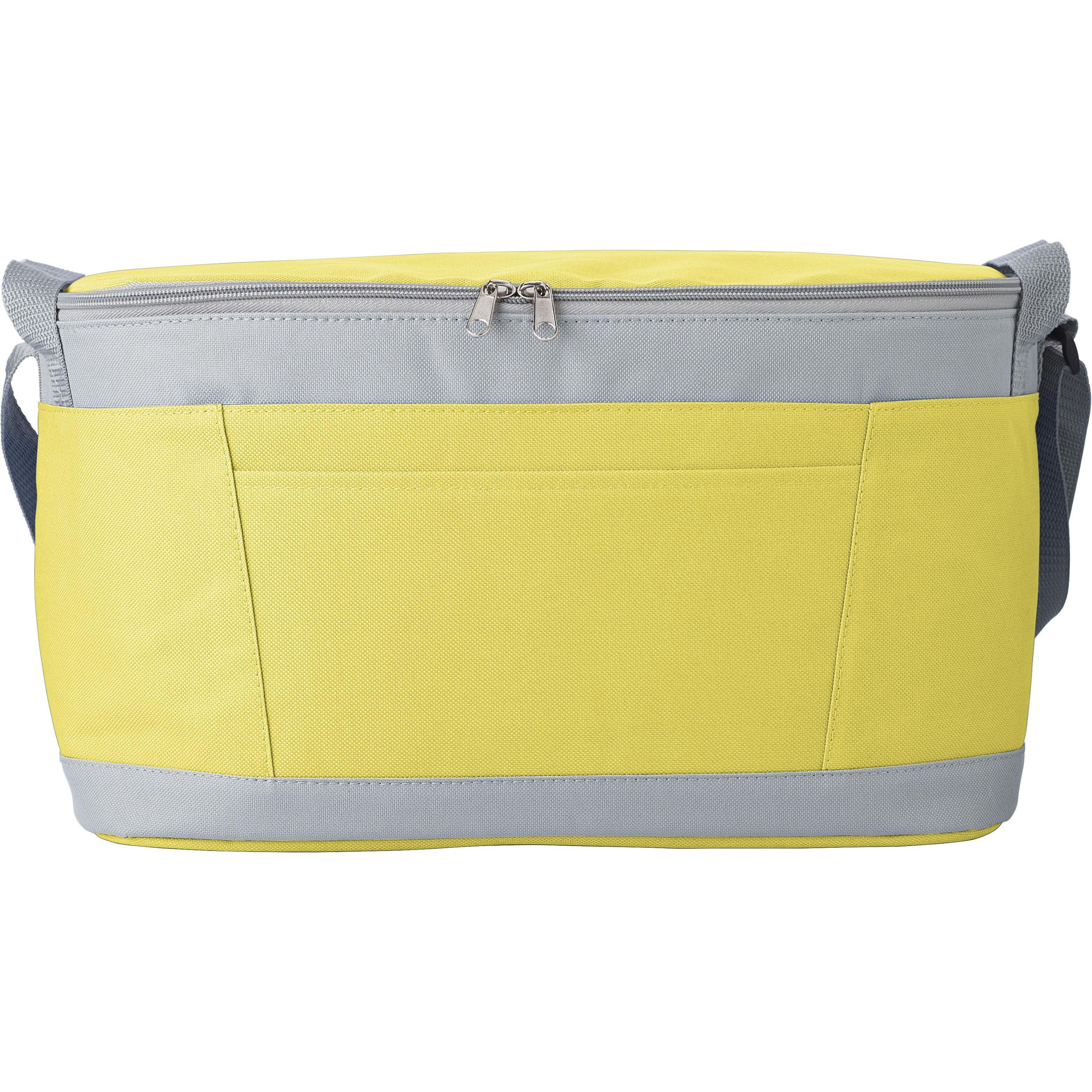 Kühltasche aus Polyester Grace - gelb-439