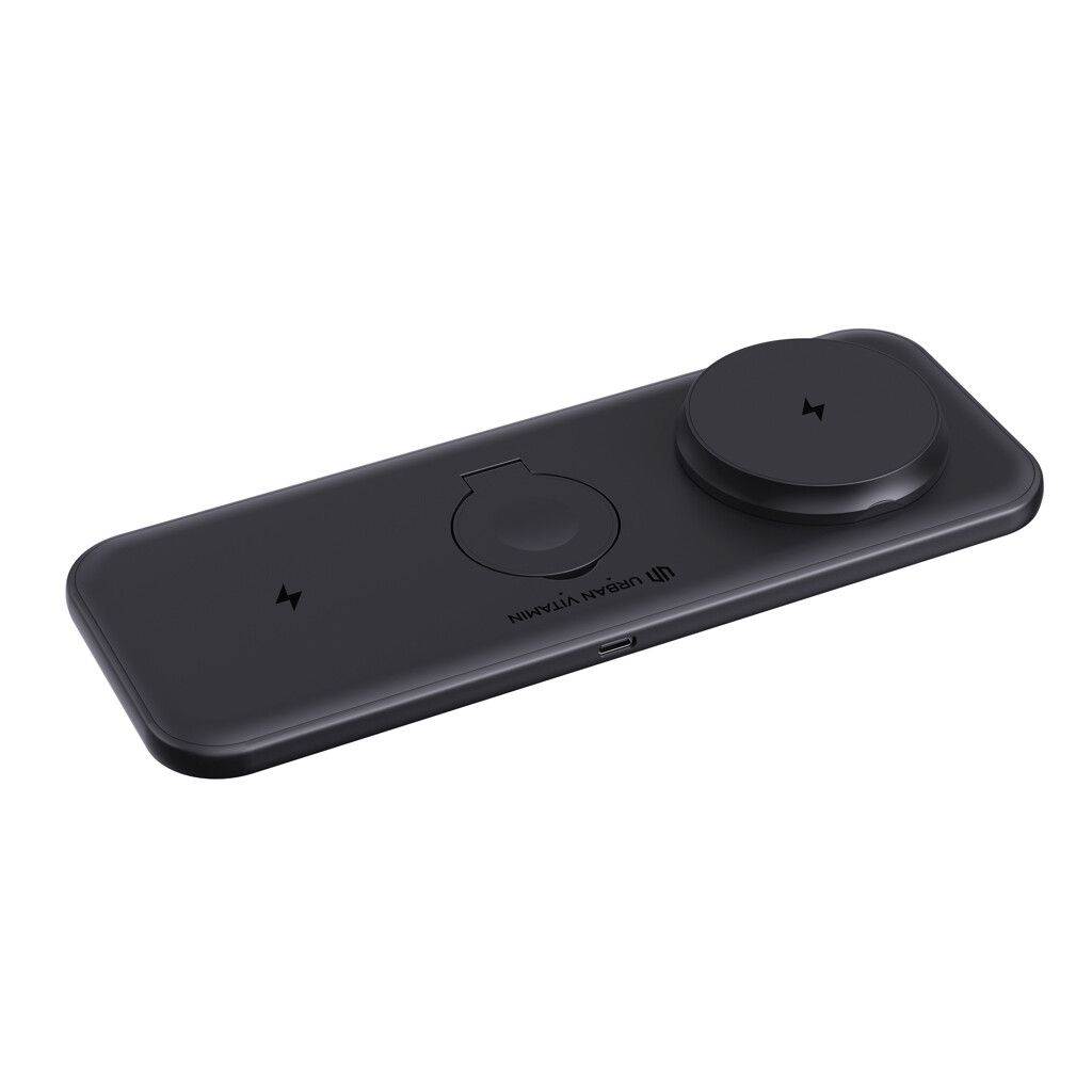 Urban Vitamin Torrance 3-in-1 15W-RCS-Magnetladegerät - schwarz-396