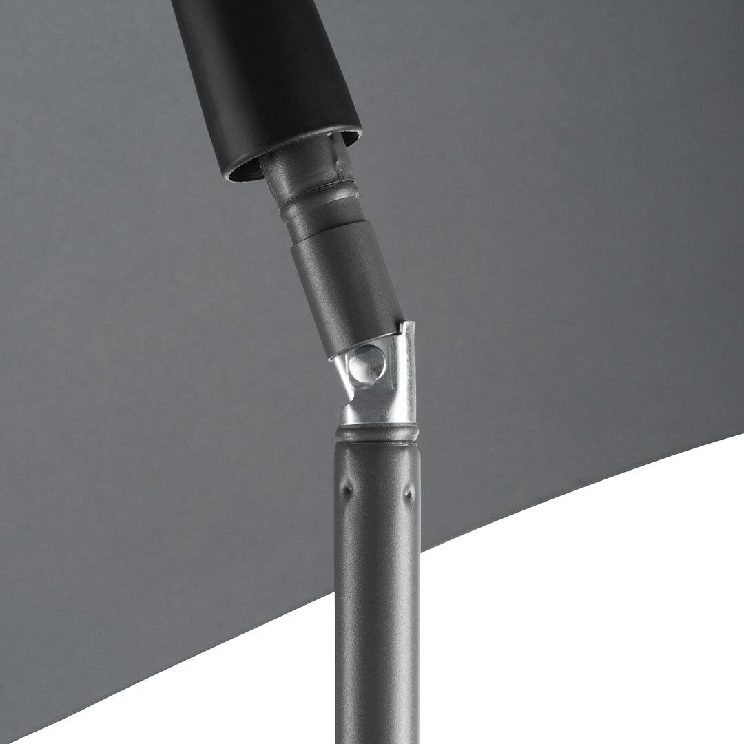 Sonnenschirm XL Ø235 cm - grau-779