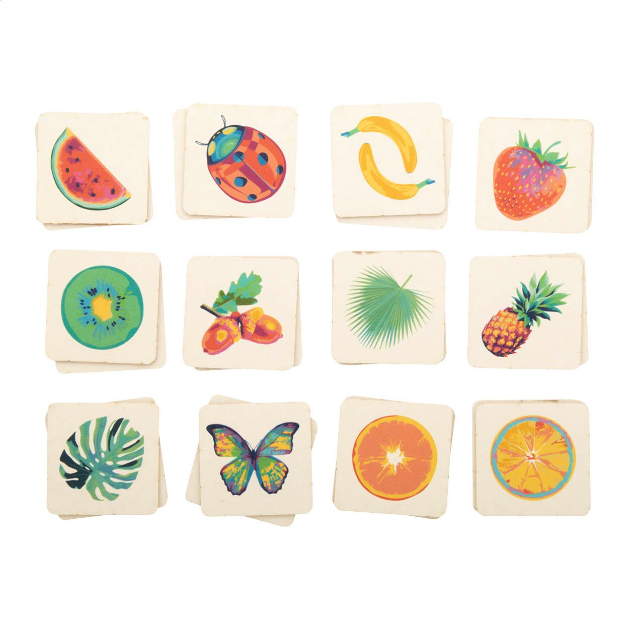 Peppermor Creative Individuelles Memory-Spiel - natur-227