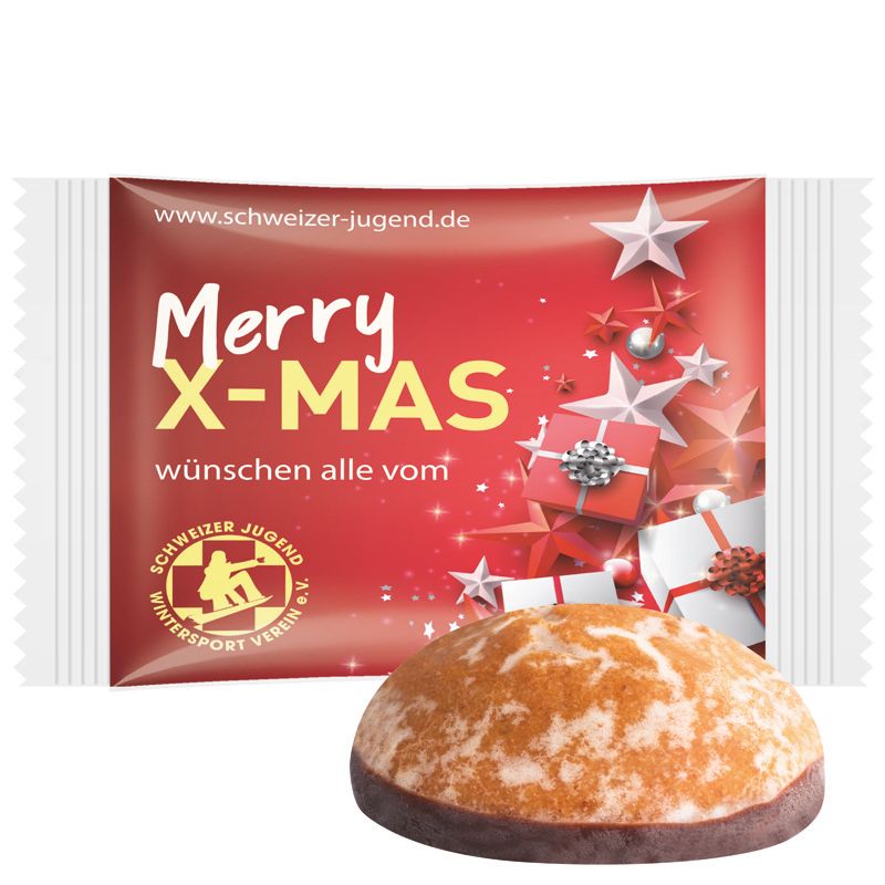 Bahlsen Lebkuchen Mini, recyclingfähiges PapierPlus Pro weiß-340