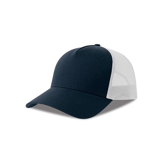 Rapper Cotton-S Cap - navy - white-592
