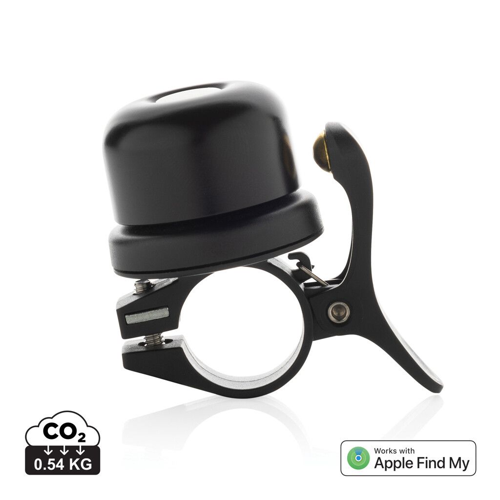 Pedalfinder Fahrradklingel mit weltweiter Ortung - schwarz-401