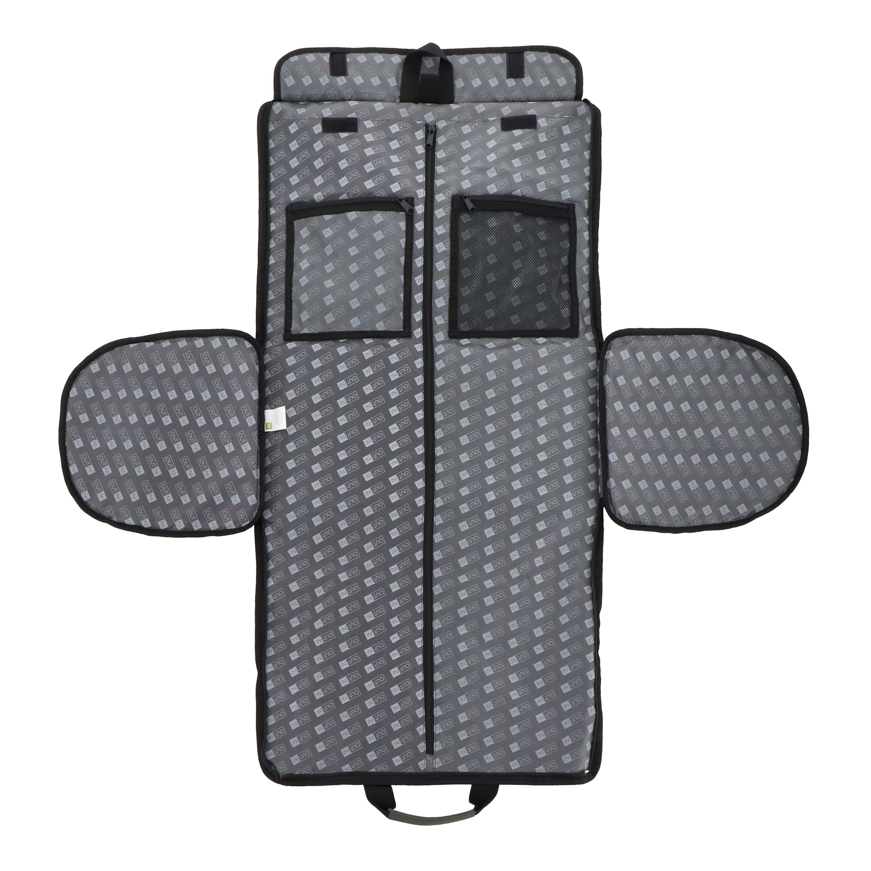 Tasche Carry Smart mit Schuhbeutel - dunkelgrün-847