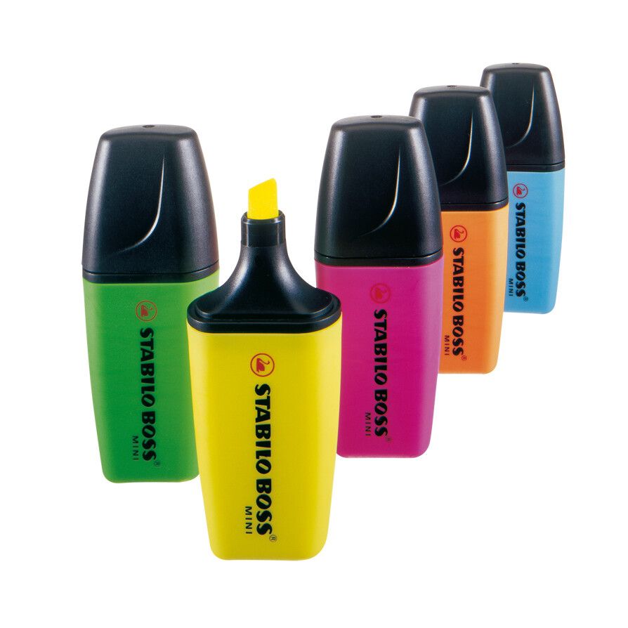STABILO BOSS MINI Leuchtmarkierer - grün-68