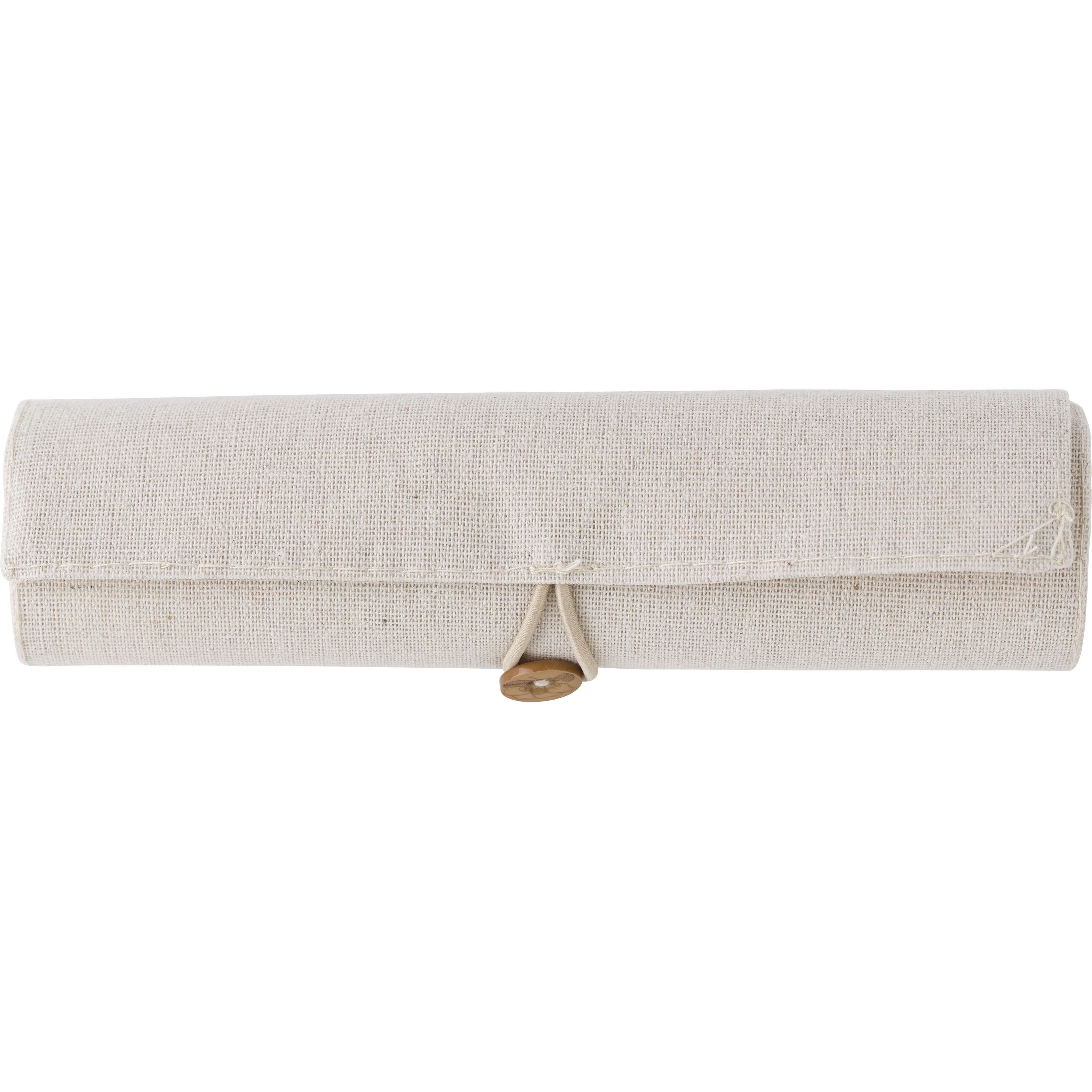 Malset aus Leinen Kate - khaki-360