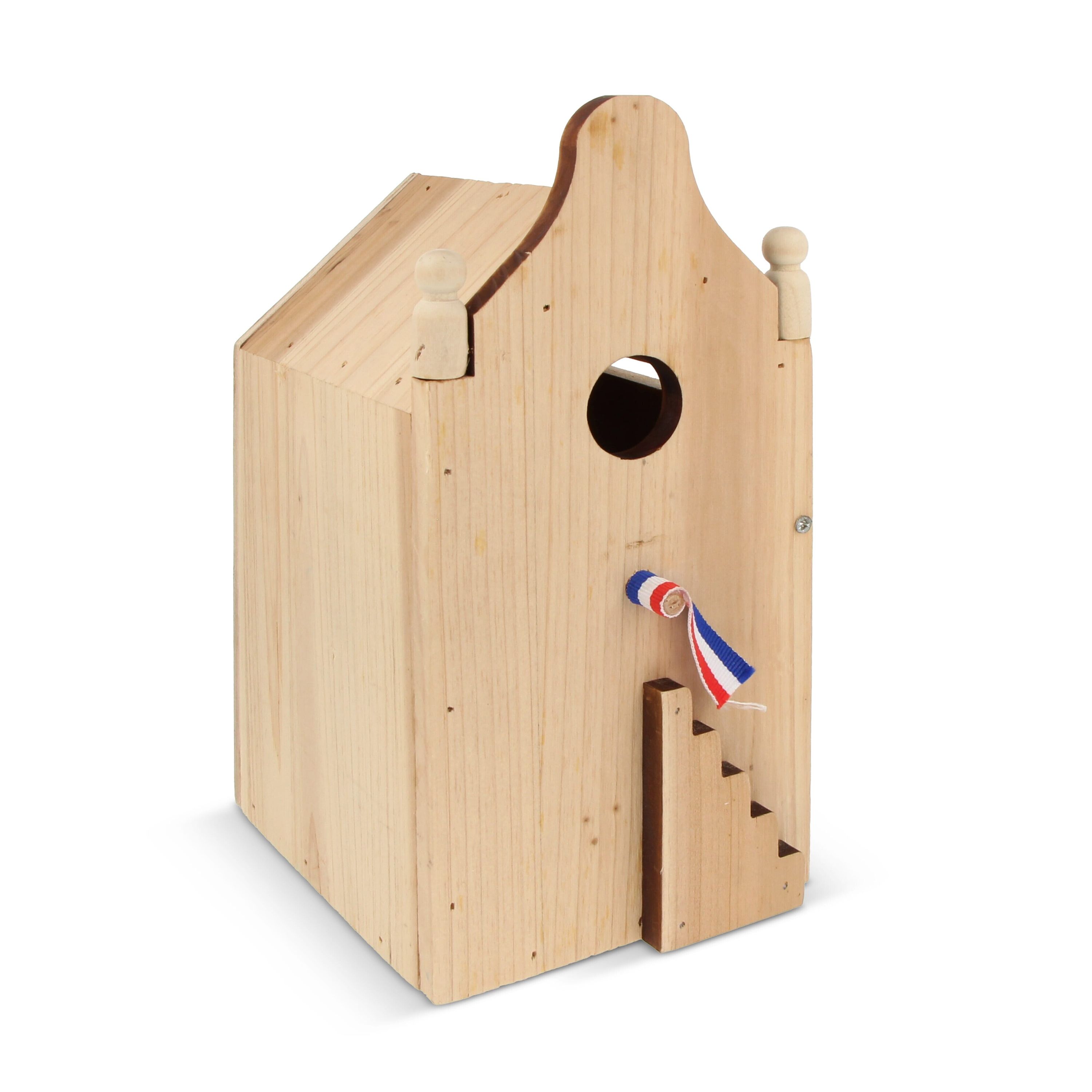 Vogelhaus aus Holz  - holz-394