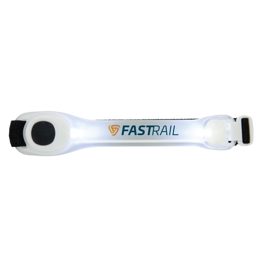 Sicherheitsband mit LED - weiß-329