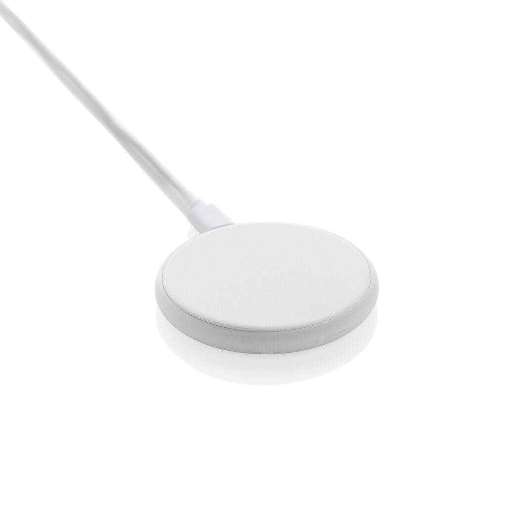 Magnapad magnetisches 3-in-1 15W Ladepad aus RCS rPlastik - weiß-873