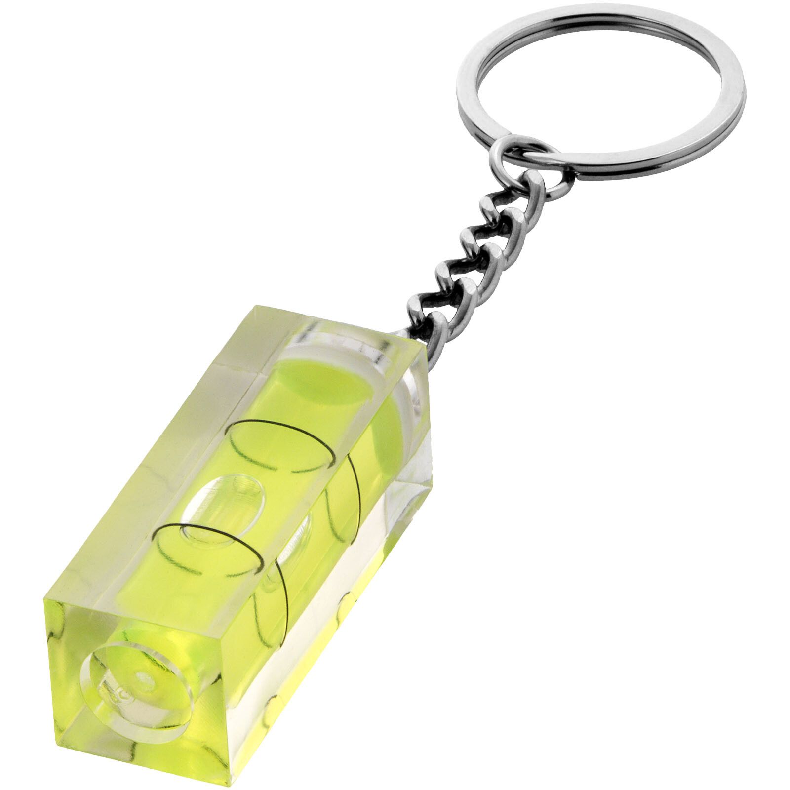 Leveler Schlüsselanhänger - transparent-384