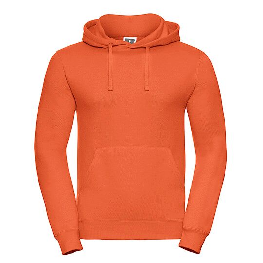 Hooded Sweatshirt - orange - L-972