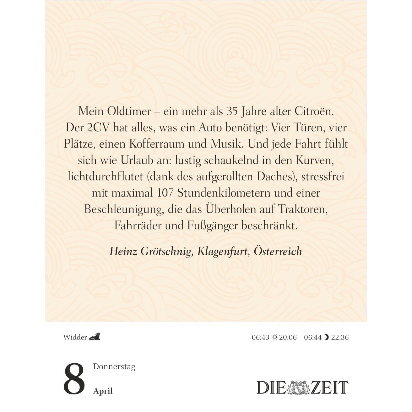 Was mein Leben reicher macht Tagesabreißkalender-865