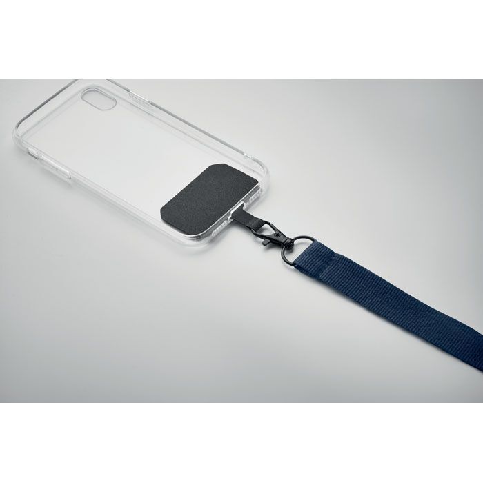 Handykette AMESTE - blau-786