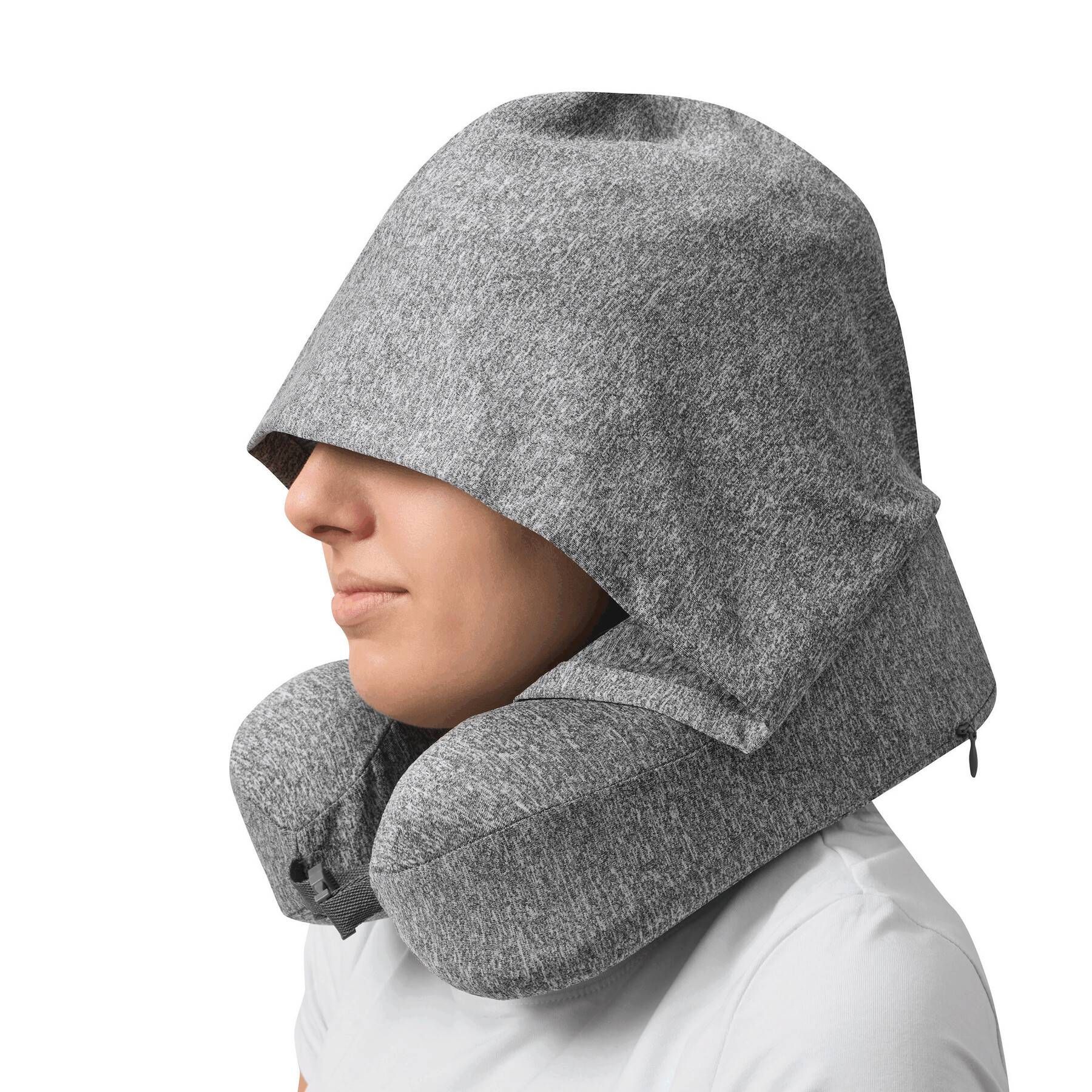 Memory-Foam-Nackenkissen COSYWRAP - grau-678