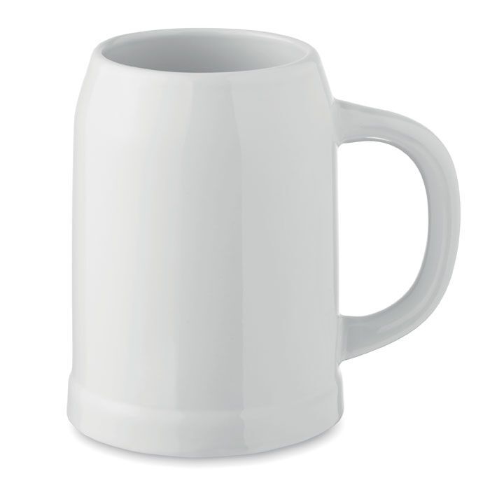 Bierkrug Sublimation 500 ml SUBLIER - weiß-95