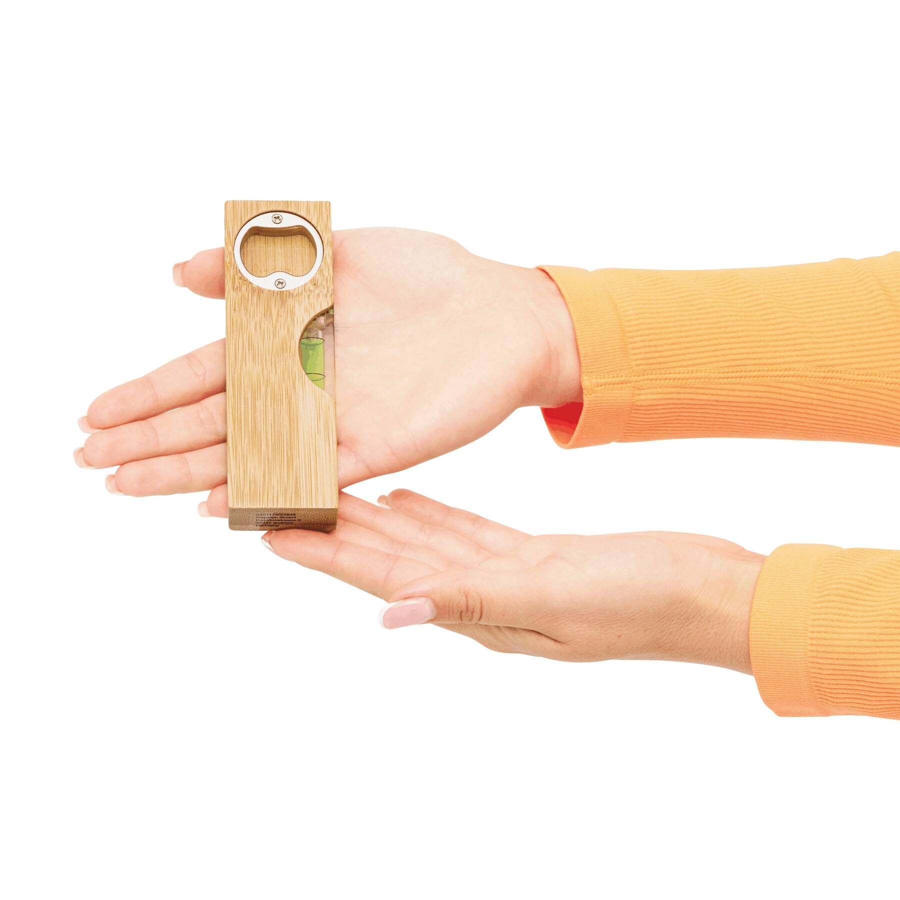 Wasserwaage BAMBOO TOOL - braun-441