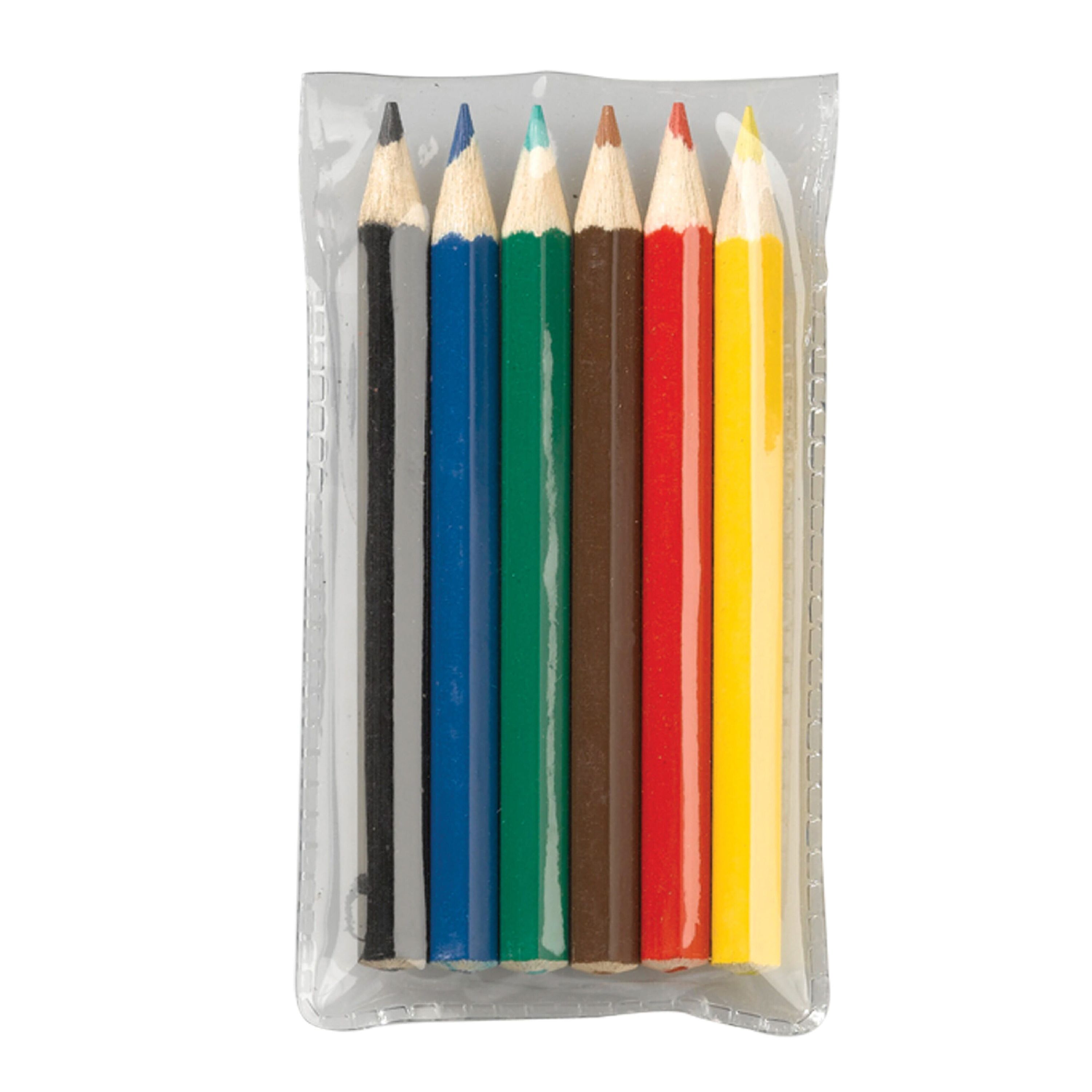 Buntstifte im Etui - neon sortiment-422