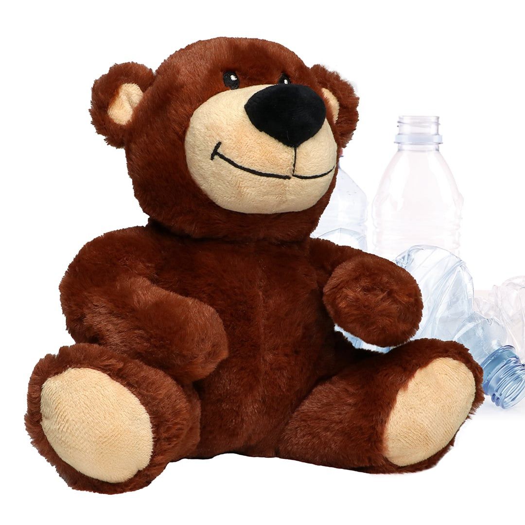 MiniFeet® RecycelBär® Nature - braun-317