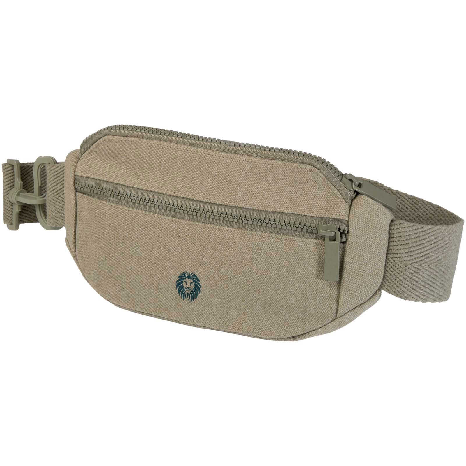 Crescent 500 g/m² Aware recycelte Umhängetasche - grün-103