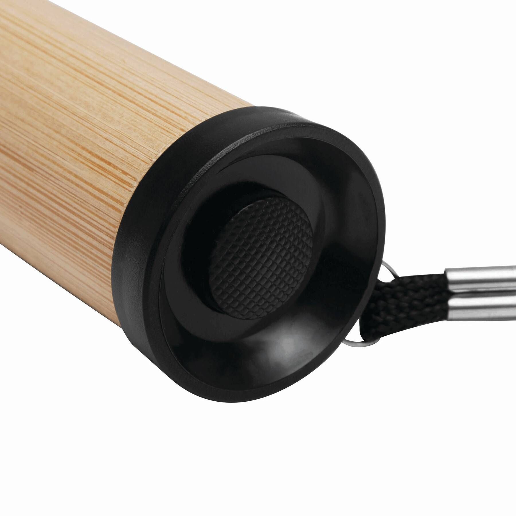 LED Taschenlampe BAMBOO SHINE - braun - schwarz-188