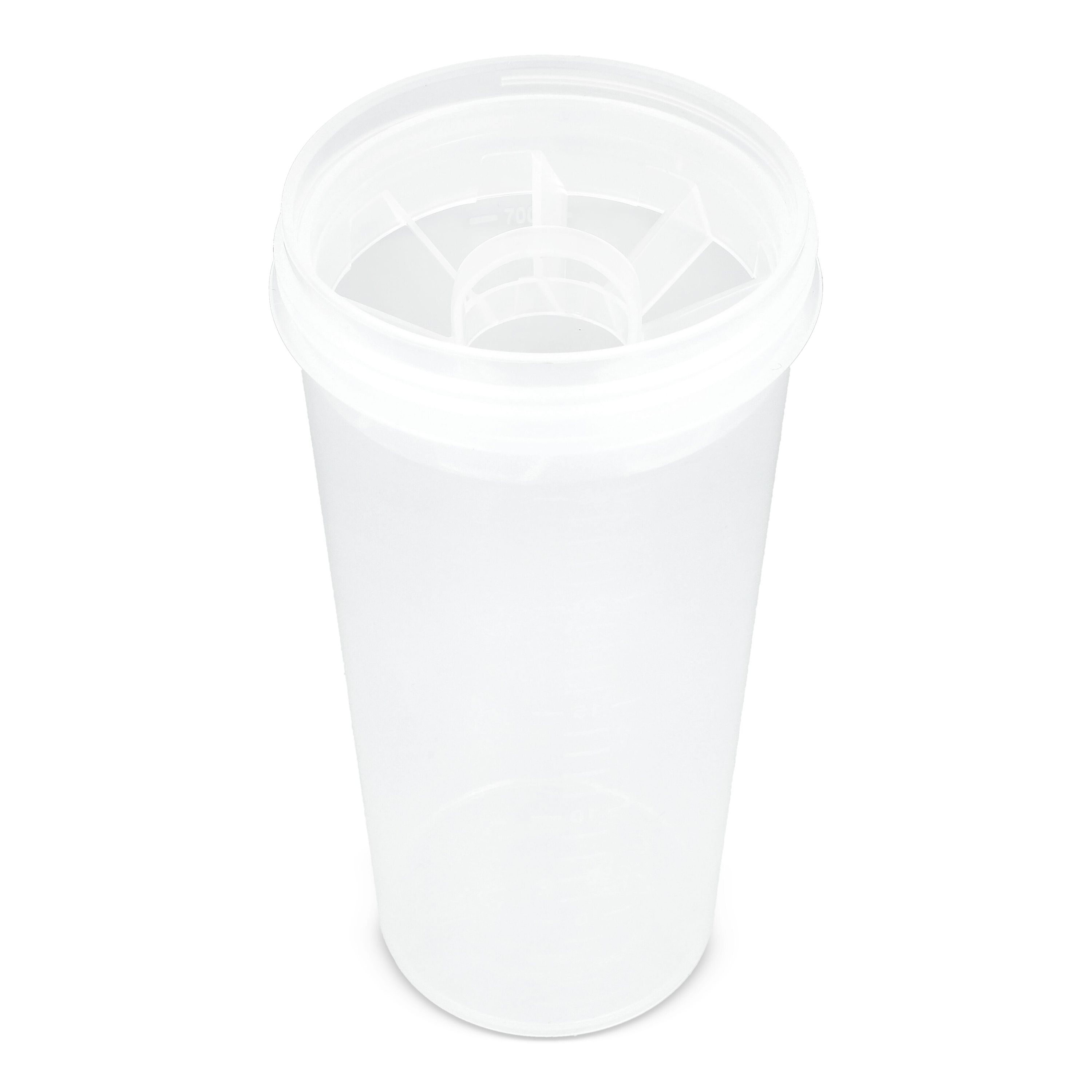 Shaker 700 ml - orange-335