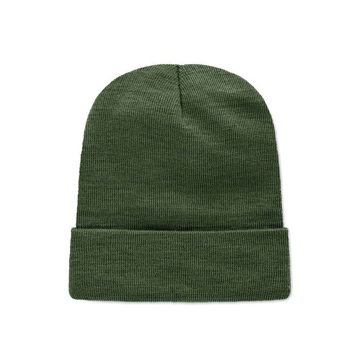 Beanie RPET-Polyester CAPNIT - steingrau-306