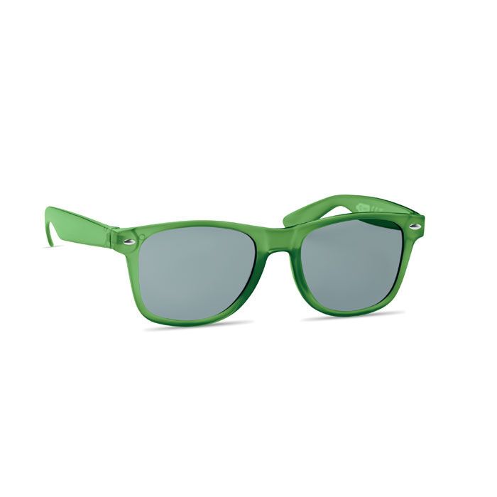Sonnenbrille RPET MACUSA - transparent grün-789