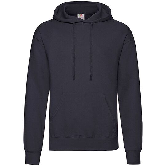 Classic Hooded Sweat - deep navy-841