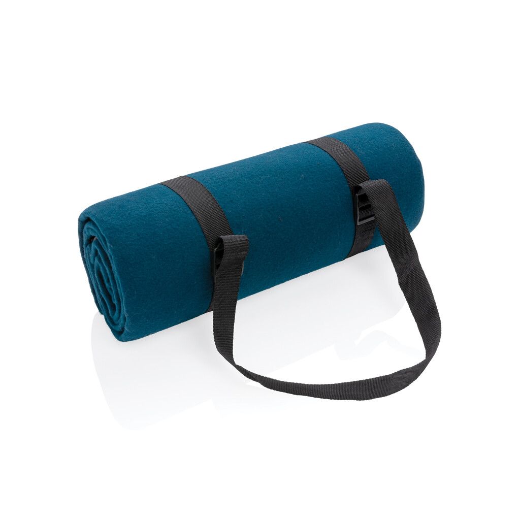 Impact AWARE™ RPET Picknickdecke - navy blau-164