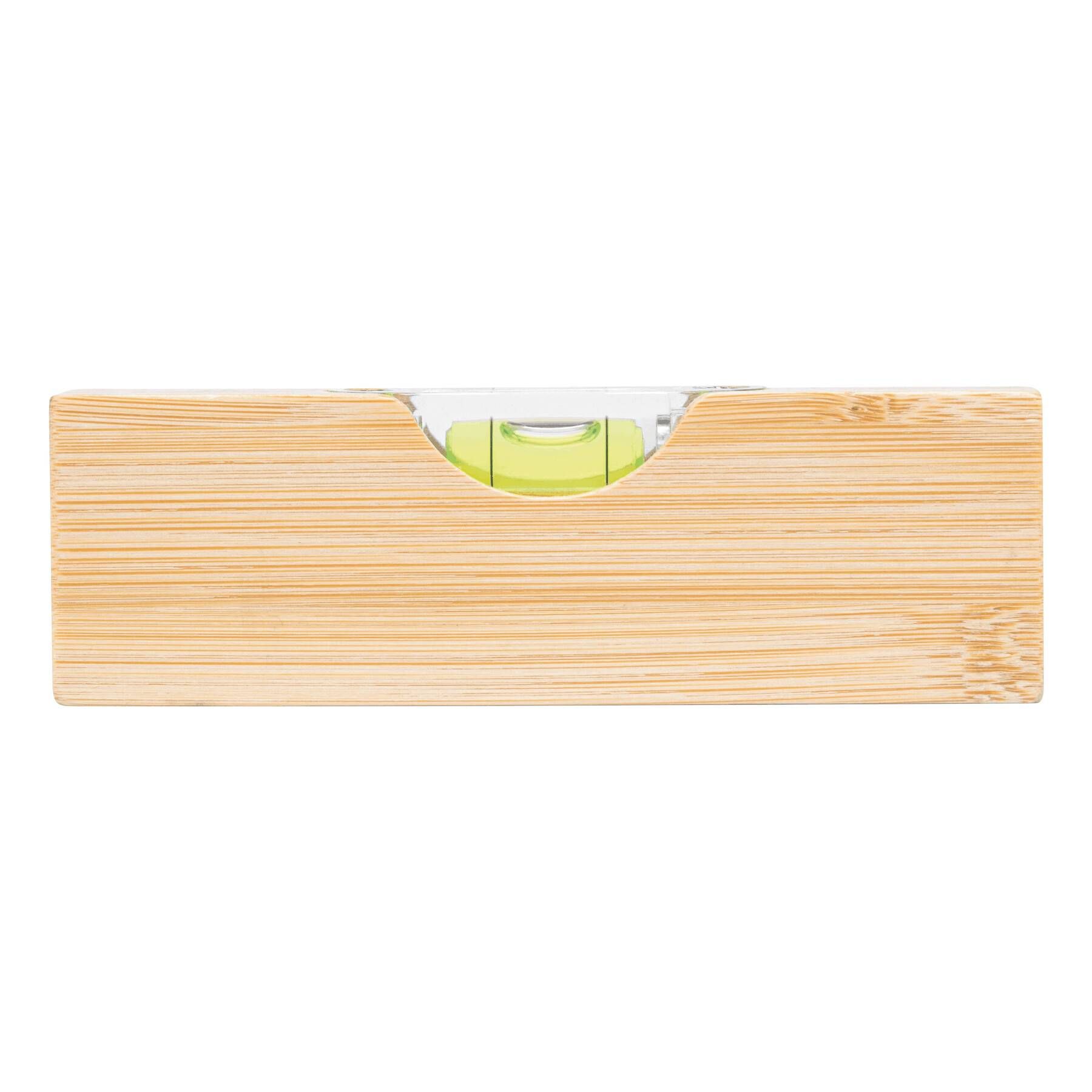 Wasserwaage BAMBOO TOOL - braun-17