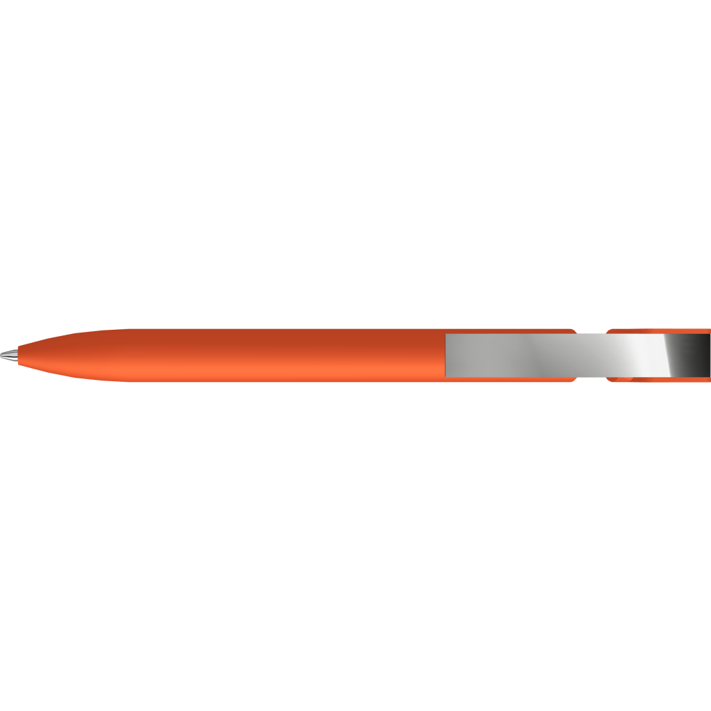 Sky M Gum Druckkugelschreiber - orange-528