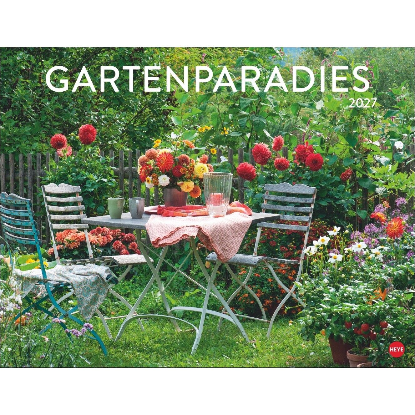 Gartenparadies Posterkalender-938