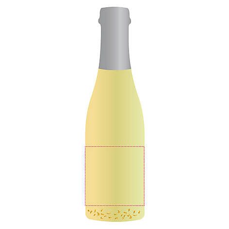 Veredelungsposition Flasche Vorderseite